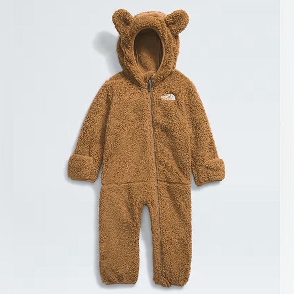 🆕THE NORTH FACE Fleece One piece👶🏻 - Picture 2 of 6